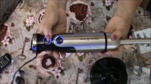 ОБЗОР погружного блендера Zigmund & Shtain BH- 345M, мощность 1500 вт.