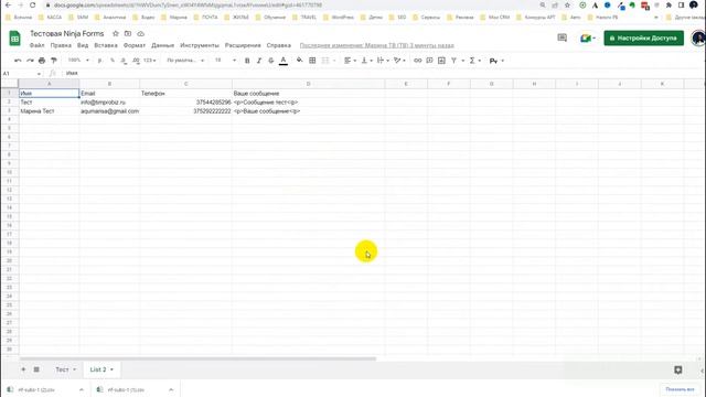 Обзор плагина Ninja Forms