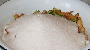 Варенье из яблок с апельсиновым соком