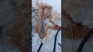 Промыли радиатор печки Лифан X60.