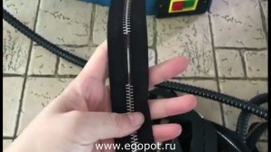 Пресс для выбивания зубцов молнии