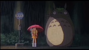 Studio Ghibli Relaxing Piano Music With Rain | 2 hours