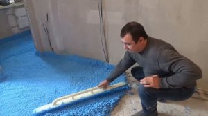 шумоизоляция пола своими руками . шумопласт