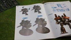 Adeptus Titanicus; Warlord Titan unboxing