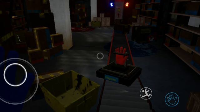Играю в поппи плэй тайм 1 на телафоне