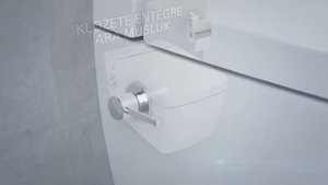 VitrA   Унитаз подвесной безободковый с функцией биде