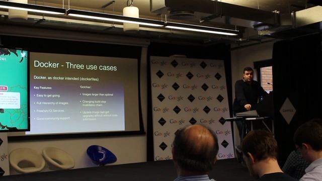 London DevOps #9.1 - Dockerising your Company - Russell Claire смотреть онлайн