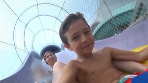 Обзор горок "для взрослых" - Аквапарк Рамаяна. Таиланд.