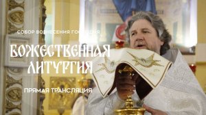 Божественная Литургия.Прямая трансляция