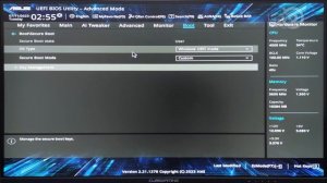 Bios Asus Prime B660M-A Wifi D4 - Instal Win 10