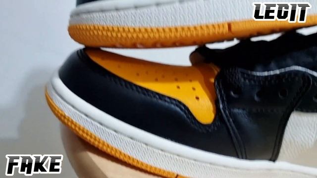AIR JORDAN 1 HIGH TAXI | LEGIT VS. FAKE - DETAILED COMPARISON