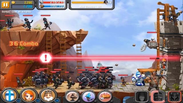 The Onion Knights - Developed by THEM corporation смотреть онлайн