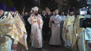 В Пятигорске встретили Пасху Христову