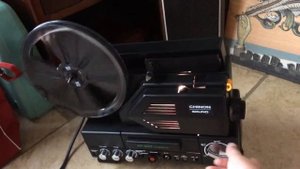 Chinon SP-300 Super 8 Projector