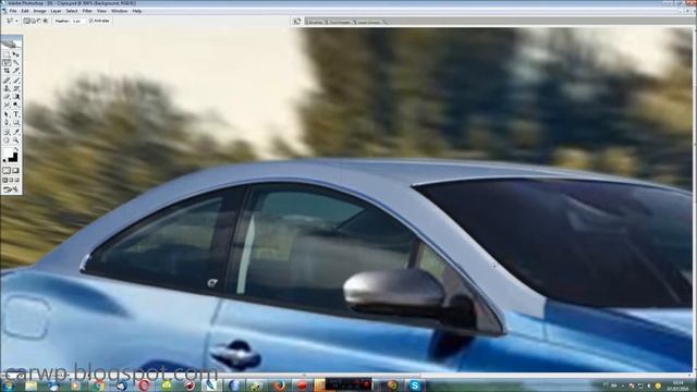 PHOTOSHOP 2017 Renault Mégane Coupe #Renault смотреть онлайн