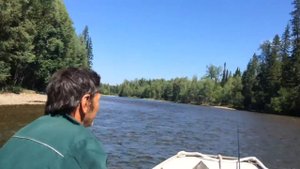 Водомет Сузуки DT30 по мелкой воде