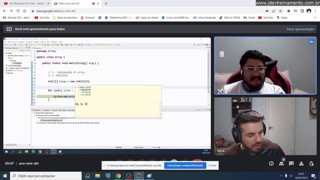 Aula 7 - Desvendando Arrays смотреть онлайн
