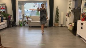 Line Dance Tutorial: Cha Cha Sway by Michael Buble