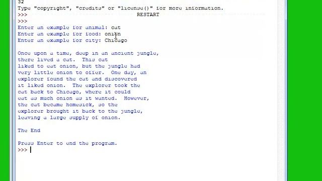 Python Tutorial On Running Programs In Idle | Python Running Programs In Idle For Beginners - 12