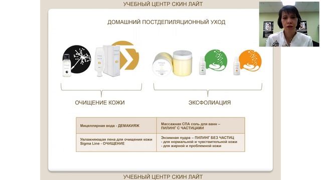 Вебинар "Обзор уходов Pandhy’s". Косметика для шугаринга от официального дистрибьютора смотреть онлайн