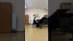К.Черни "этюд номер 2 оп.740" исполняет Русских Ксения