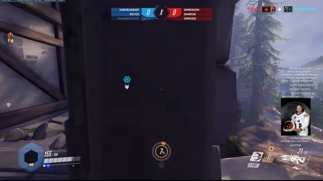 КАК СТАТЬ ТОПОВЫМ СНАЙПЕРОМ ЗА ОДНУ МИНУТУ [Overwatch] смотреть онлайн