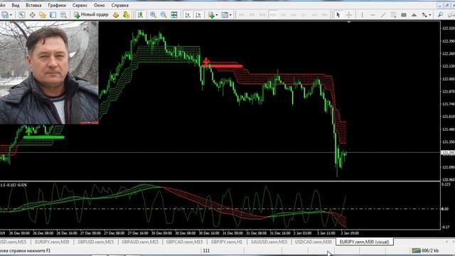 Точный Форекс Индикатор разворота цены Heir Wolf TF!