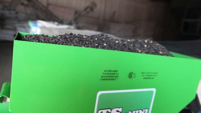 Сепараторы зерна TS; малогабаритные веялки смотреть онлайн