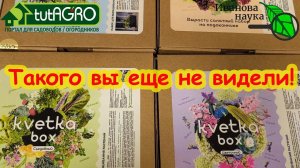 УВИДИТЕ - ЗАКАЧАЕТЕСЬ ОТ ВОСТОРГА! КветкаБокс - фантастически красивый набор 25 в 1. Лучший подарок!