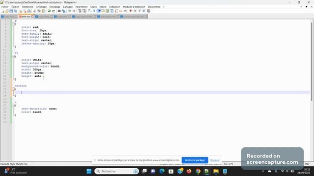 Apprendre html5-css3 (css3) - 3/10