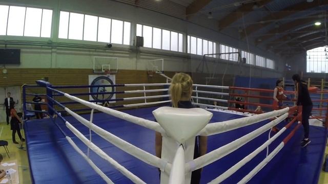 Девушки 54кг. Астахова Анастасия (Спарта) - Артюх Ольга (Файтер) смотреть онлайн