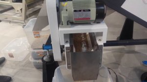 Сортировка пшеницы на фотосепараторе с конвейером