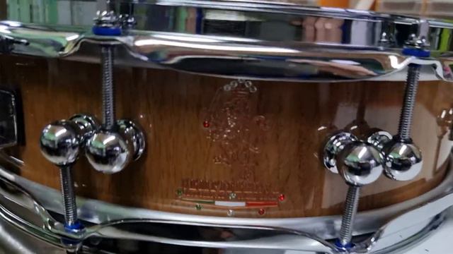 Sempiternus Snare drum - 14" X 3,75" un "PICCOLO" in Quercia massello смотреть онлайн