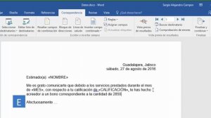 Imprimir varias cartas en un solo paso con Combinar correspondencia con Excel y Word | @EXCELeINFO