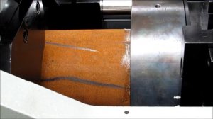 Холодная формовка концов труб 350 мм для элементов дорожного освещения