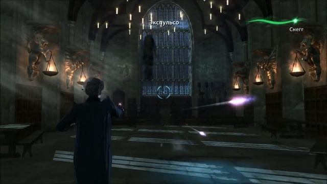 Прохождение Гарри Поттер и Дары Смерти: Часть 2 c Максом #3 смотреть онлайн