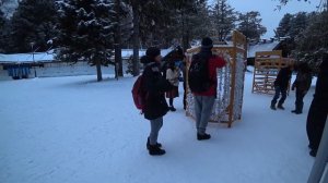 Япония 1. Новый год на Хоккайдо