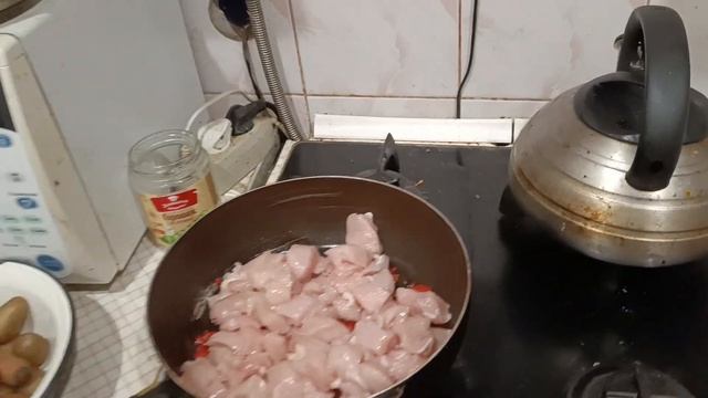 Цукини с курочкой в кокосовом молоке смотреть онлайн