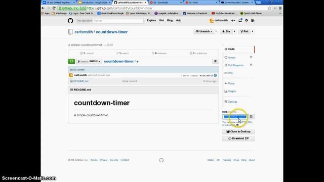 Git and GitHub | Beginners Tutorials | Clone смотреть онлайн