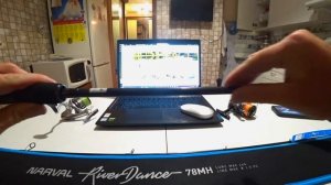 МОЙ НОВЫЙ СПИННИНГ ОТ NARVAL... КАКОЙ ОН? спиннинг для джига