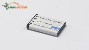 SANGER 3.7V 740mAh Replacement Digital Camera Battery for OLYMPUS LI-40B 42B