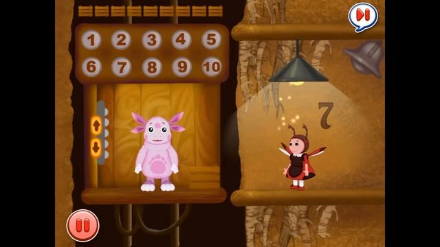 Лунтик в лифте считает этажи Учимся считать вместе с Лунтиком Luntik in the elevator said floors