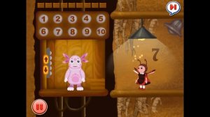 Лунтик в лифте считает этажи Учимся считать вместе с Лунтиком Luntik in the elevator said floors