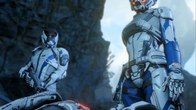 Mass Effect Andromeda PART 2 | Making My Way Through Habitat 7 [ XBOX INSANITY 1080p ] смотреть онлайн