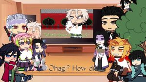 Hashiras React to GiyuuSane/SaneGiyuu // Forever unfinished
