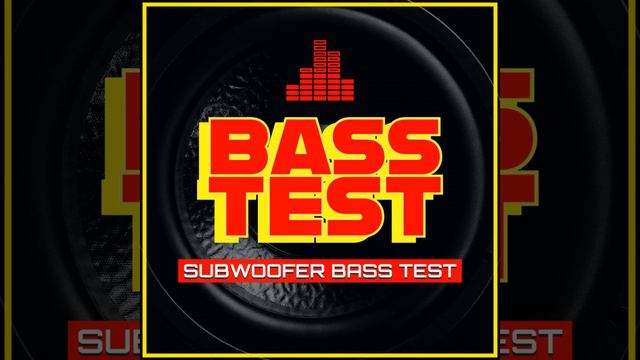 20 Hz Frequency Deep Bass Test (Pure Tone Delta Waves)