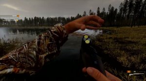 Охота из засидки: озеро подранков. BULT - hunting simulator.