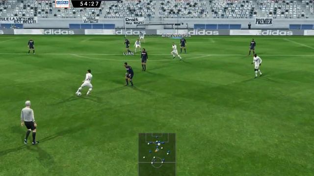Pes 2013 карьера за игрока