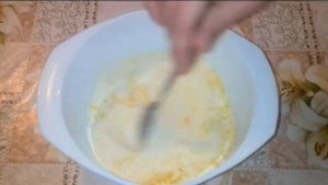 Пирог на скорую руку// Пирог без яиц