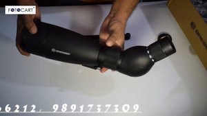 Bresser 20-60×80 Spotting Scope Roof Day Range Test Best Price - FotoCart India